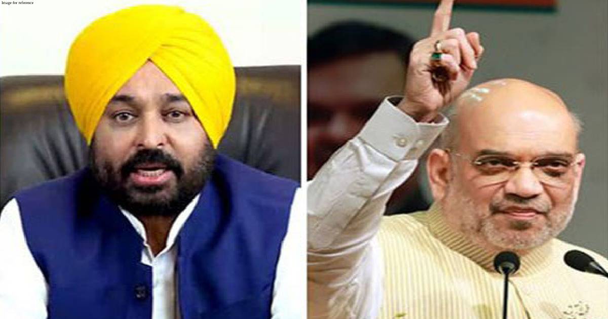 CM Bhagwant Mann calls on Amit Shah, urges allocation of funds to check cross-border terrorism